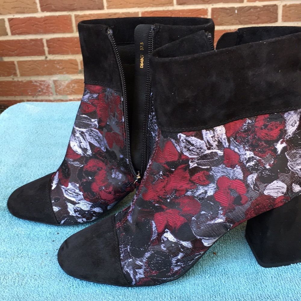 GEOX RESPIRA Italian Booties - Picture 4 of 14